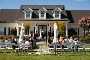 home wedding ceremony